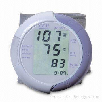 Electronics Blood Pressure Monitor with Digital LCD Display, 451kg Weight
